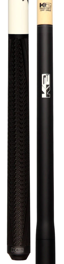 K2 Black and White 5 in 1 Break/Jump Pool Cue - KLJBWH - Image 5
