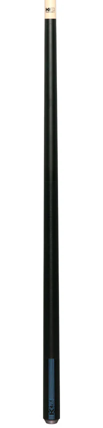K2 Black/Blue Sport Pool Cue with 12.50mm LD Shaft - Image 6