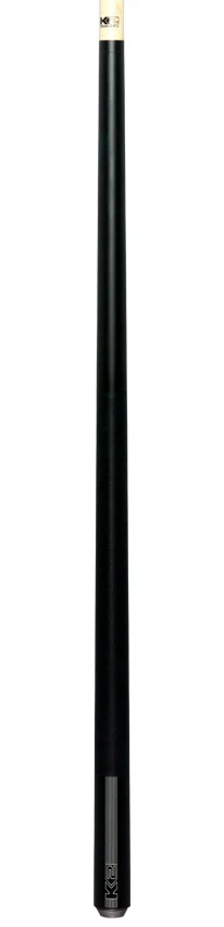 K2 Black/Gray Sport Pool Cue with 12.50mm LD Shaft - Image 6