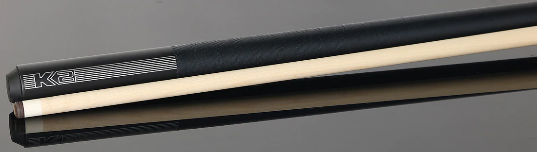 K2 Black/Gray Sport Pool Cue with 12.50mm LD Shaft - Image 7