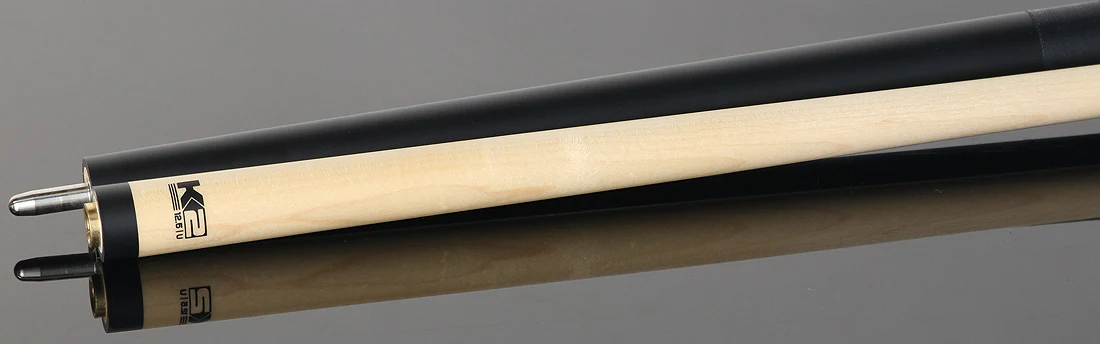 K2 Black/Gray Sport Pool Cue with 12.50mm LD Shaft - Image 8