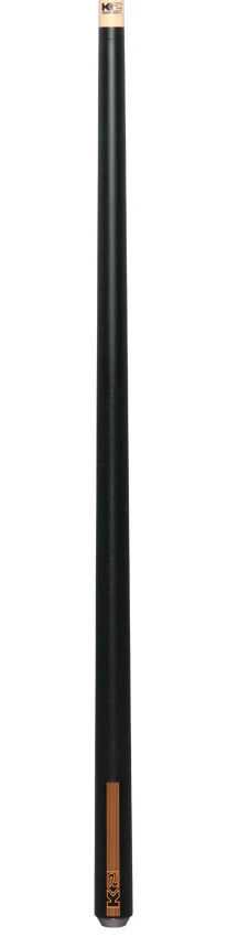 K2 Black/Yellow Sport Pool Cue with 12.50mm LD Shaft - Image 6