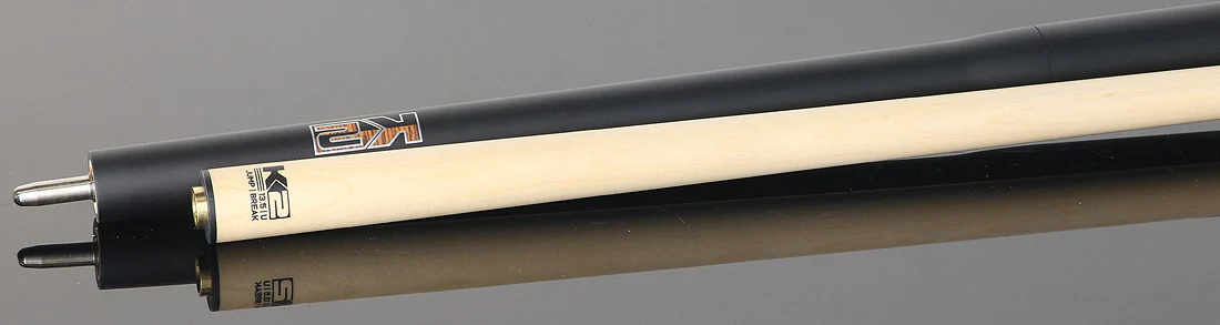 K2 Black and Bocote 5 in 1 Break/Jump Pool Cue - Image 4