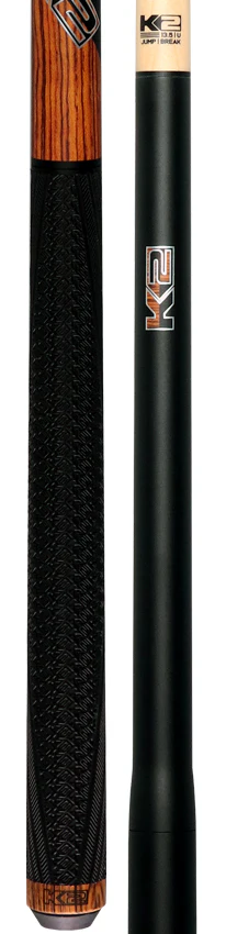 K2 Black and Bocote 5 in 1 Break/Jump Pool Cue - Image 5