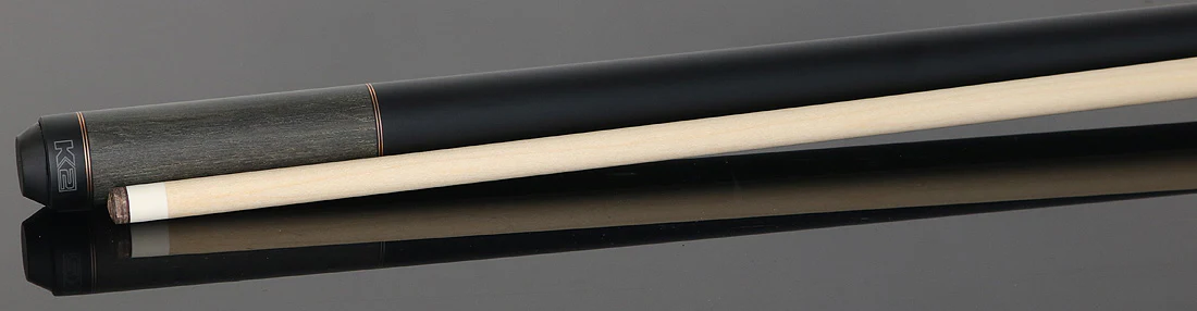 K2 Gray-Stained Ash No Wrap Pool Cue with 12.50mm K2 LD Shaft - Image 3