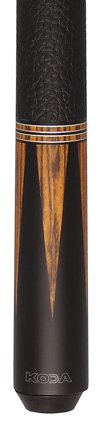 K2 6 Point Black and Bocote Pool Cue with 12.5mm LD Shaft - KLSE10 - Image 2