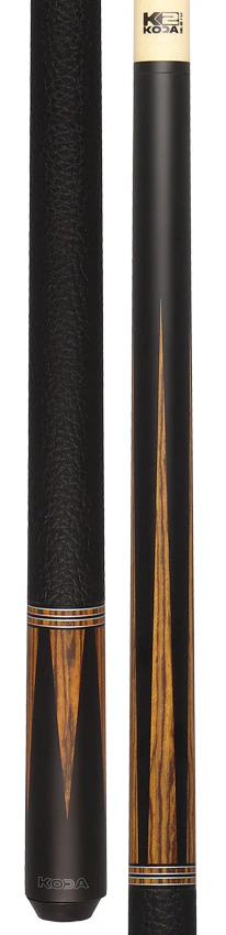 K2 6 Point Black and Bocote Pool Cue with 12.5mm LD Shaft - KLSE10 - Image 3