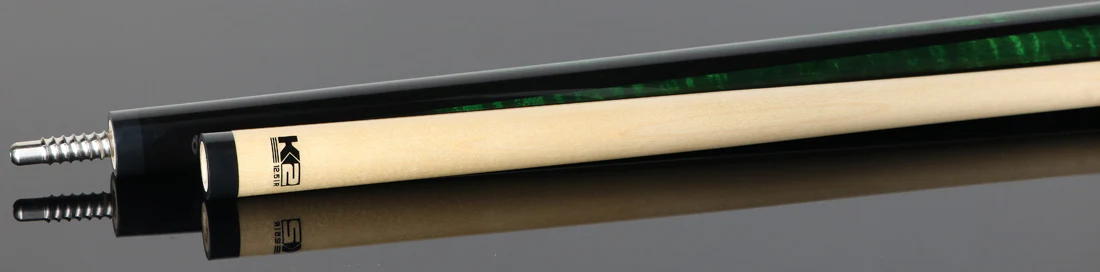 K2 Green Sneaky Pete Radial Pool Cue with 12.5mm Shaft - KLSPGN - Image 3