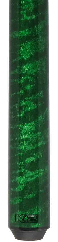 K2 Green Sneaky Pete Radial Pool Cue with 12.5mm Shaft - KLSPGN - Image 4