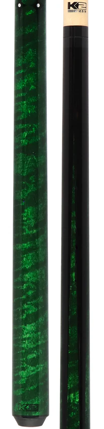 K2 Green Sneaky Pete Radial Pool Cue with 12.5mm Shaft - KLSPGN - Image 5