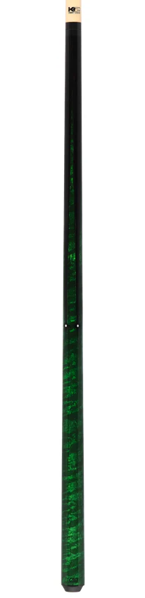 K2 Green Sneaky Pete Radial Pool Cue with 12.5mm Shaft - KLSPGN - Image 6