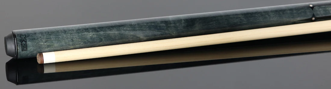 K2 Gray Sneaky Pete Radial Pool Cue with 11.75mm Shaft - KLSPGY - Image 2