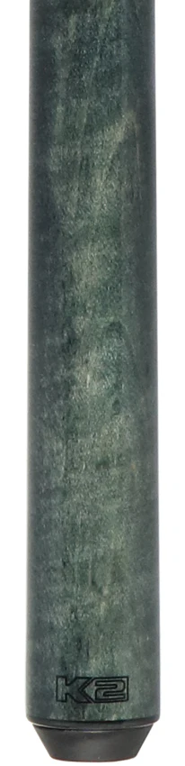 K2 Gray Sneaky Pete Radial Pool Cue with 11.75mm Shaft - KLSPGY - Image 4