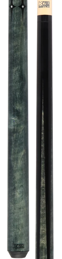 K2 Gray Sneaky Pete Radial Pool Cue with 11.75mm Shaft - KLSPGY - Image 5