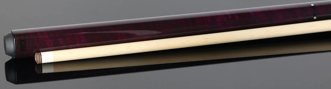 K2 Purple Sneaky Pete Radial Pool Cue with 11.75mm Shaft - KLSPPL - Image 2