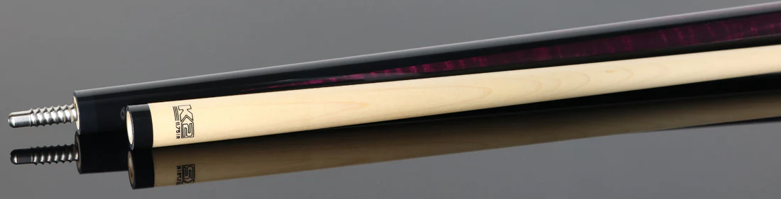 K2 Purple Sneaky Pete Radial Pool Cue with 11.75mm Shaft - KLSPPL - Image 3