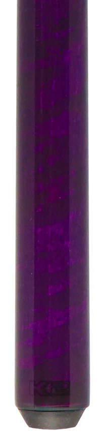 K2 Purple Sneaky Pete Radial Pool Cue with 11.75mm Shaft - KLSPPL - Image 4