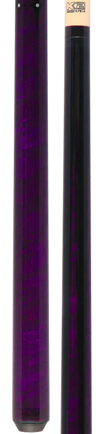 K2 Purple Sneaky Pete Radial Pool Cue with 11.75mm Shaft - KLSPPL - Image 5