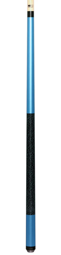 K2 Matte Metallic Blue Pool Cue with 12.50mm K2 LD Shaft - Image 6