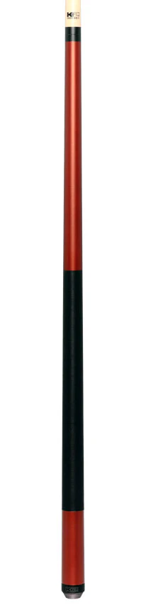 K2 Matte Metallic Copper Pool Cue with 12.50mm K2 LD Shaft - Image 6