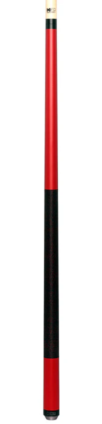 K2 Matte Metallic Red Pool Cue with 12.50mm K2 LD Shaft - Image 6