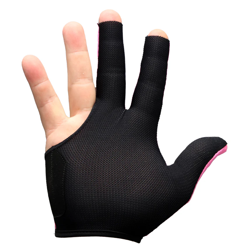 Kamui Quick Dry Pink Billiard Glove - Right Hand - Image 2