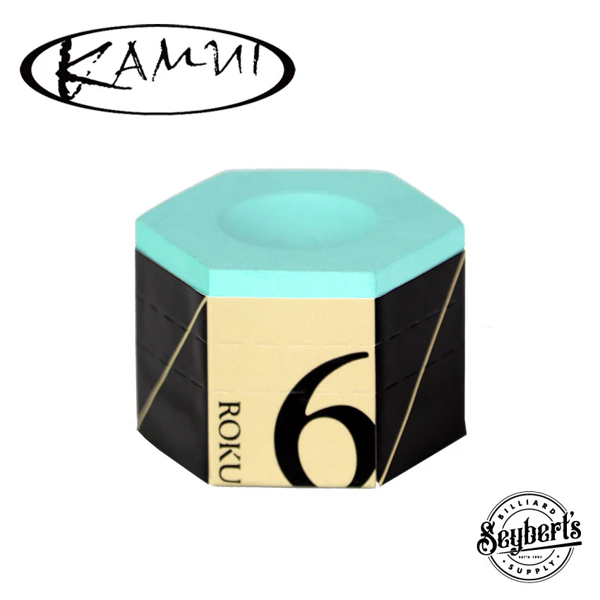 Kamui ROKU Forest Green Pool Chalk 1 Piece