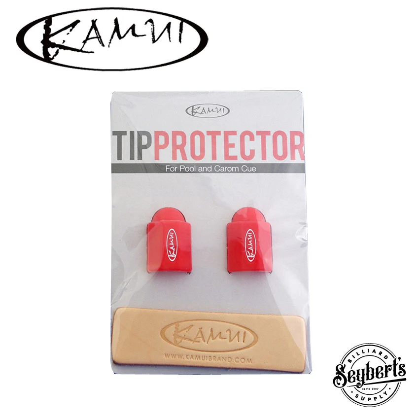 Kamui Rubber Pool Cue Tip Protector Set Of 2 - Image 2