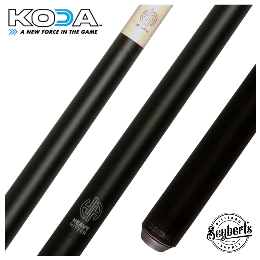 KODA Matte Black 25oz. Heavy Hitter Break/Jump Cue