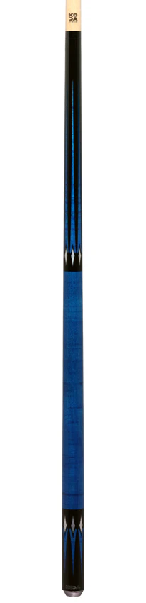 KODA Black with Blue Points Graphic No Wrap Play Cue - Image 6