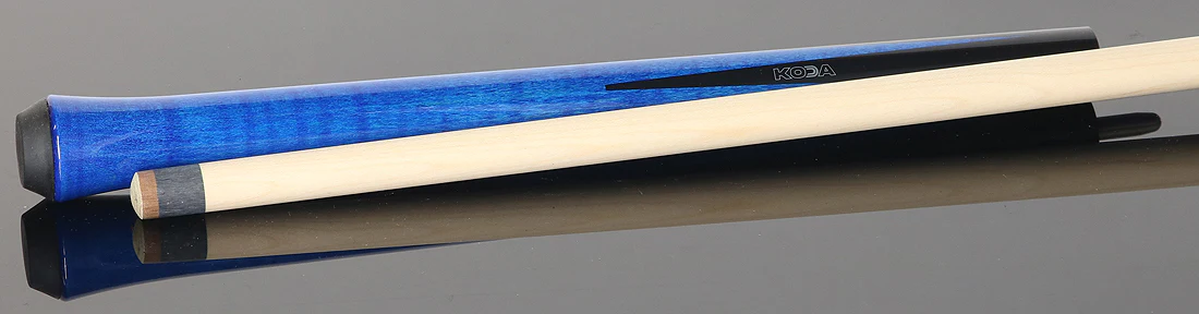 KODA Black with Blue Points Graphic Jump Cue - Image 3