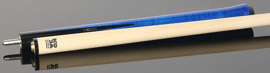 KODA Black with Blue Points Graphic Jump Cue - Image 4