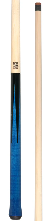KODA Black with Blue Points Graphic Jump Cue - Image 5