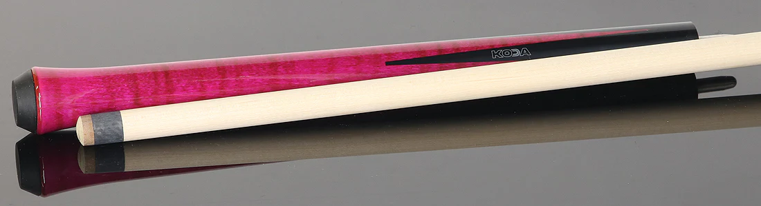 KODA Black with Pink Points Graphic Jump Cue - Image 3