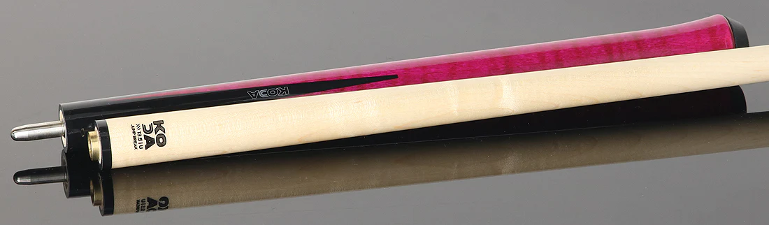 KODA Black with Pink Points Graphic Jump Cue - Image 4