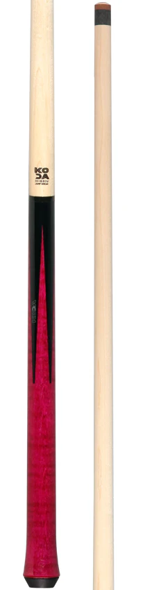 KODA Black with Pink Points Graphic Jump Cue - Image 5
