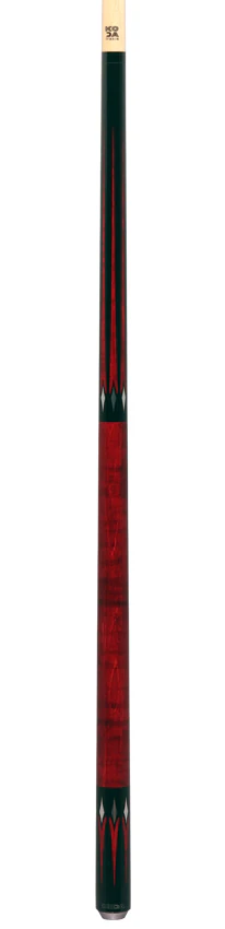 KODA Black with Red Points Graphic No Wrap Play Cue - Image 6
