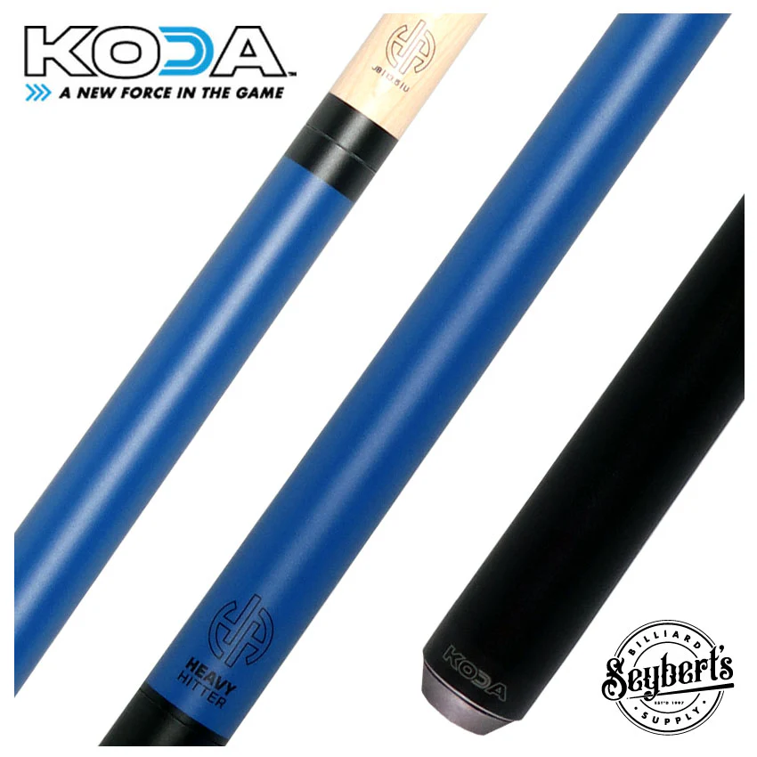 KODA Matte Blue 25oz. Heavy Hitter Break/Jump Cue