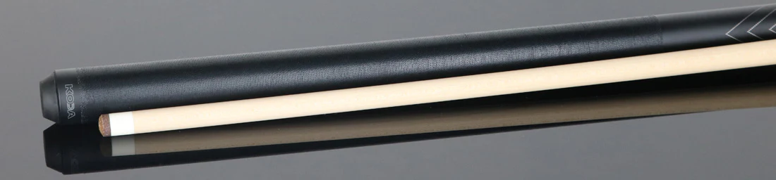 KODA Matte Black with Blue Dragon Graphic Pool Cue - KDV15BL - Image 3