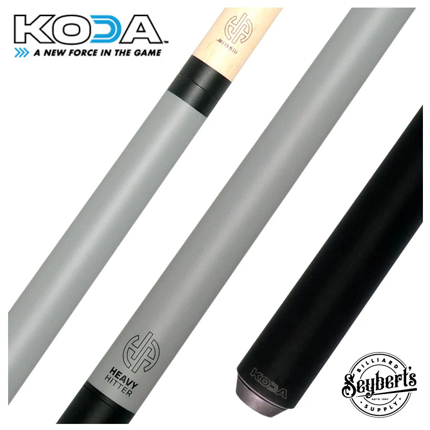 KODA Matte Gray 25oz. Heavy Hitter Break/Jump Cue