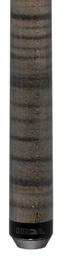 KODA Gray Stained Curly Maple 25oz. Heavy Hitter Break/Jump Cue - Image 2