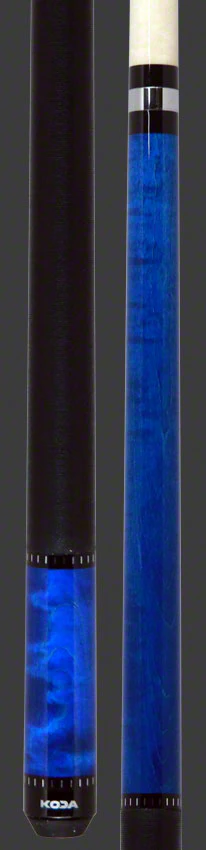 KODARoyal Blue Stained Pool Cue - KD32 - Image 3