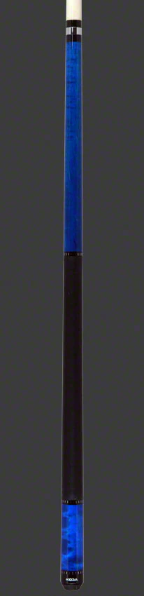 KODARoyal Blue Stained Pool Cue - KD32 - Image 4