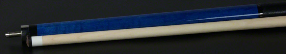 KODARoyal Blue Stained Pool Cue - KD32 - Image 5