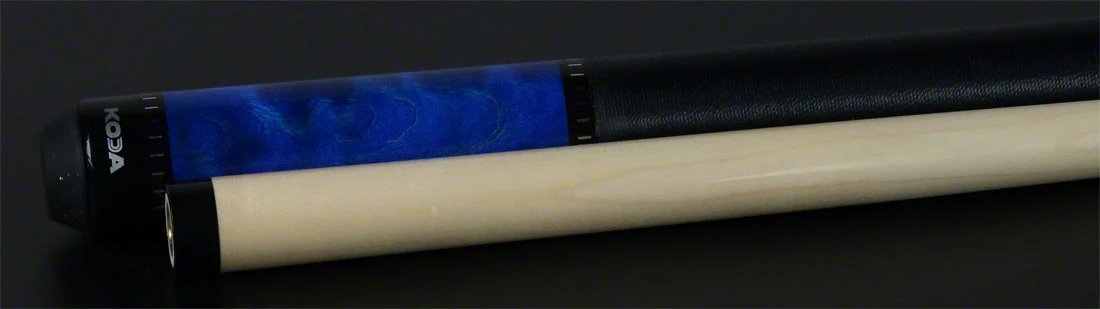 KODARoyal Blue Stained Pool Cue - KD32 - Image 6