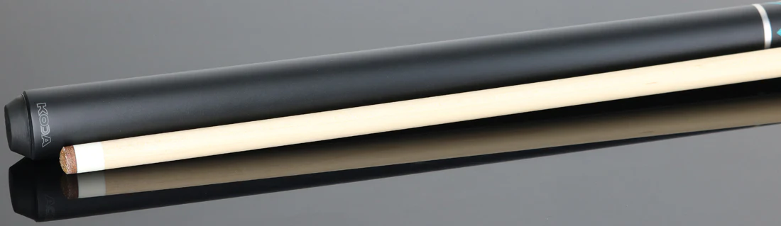 KODA Black with Blue and Silver Graphic Pool Cue - KD47BL - Image 2