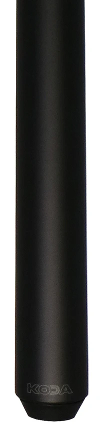 KODA Black with Blue and Silver Graphic Pool Cue - KD47BL - Image 4