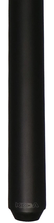 KODA Matte Black with Gray and Silver Graphic Pool Cue - KD47GY - Image 4