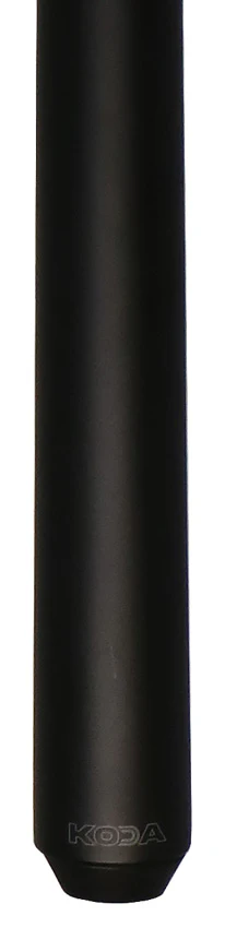 KODA Matte Black with Natural and Silver Graphic Pool Cue - KD47NA - Image 4