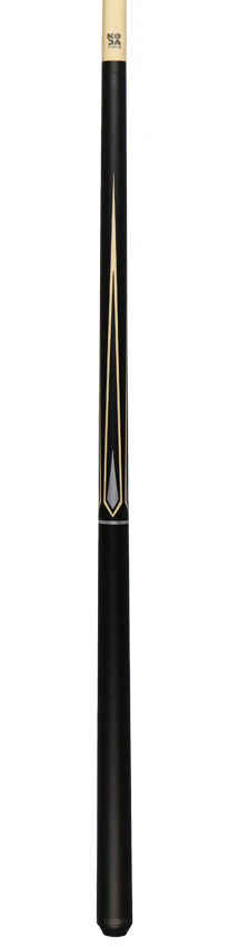 KODA Matte Black with Natural and Silver Graphic Pool Cue - KD47NA - Image 6